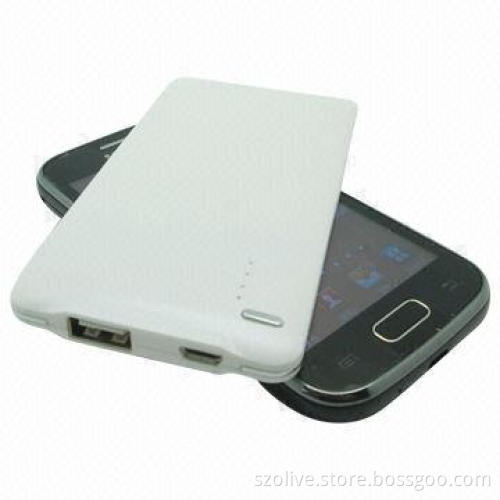 Mini super slim power bank, 4000mAh